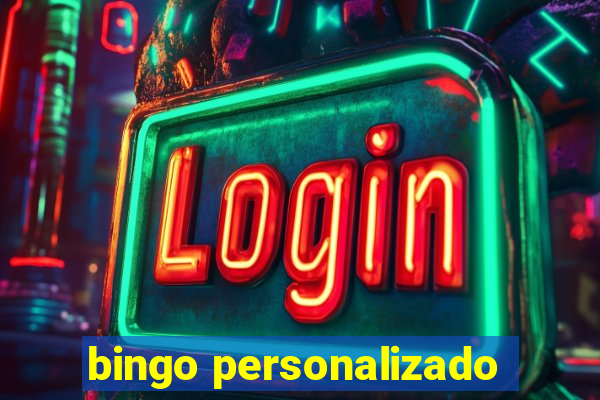 bingo personalizado